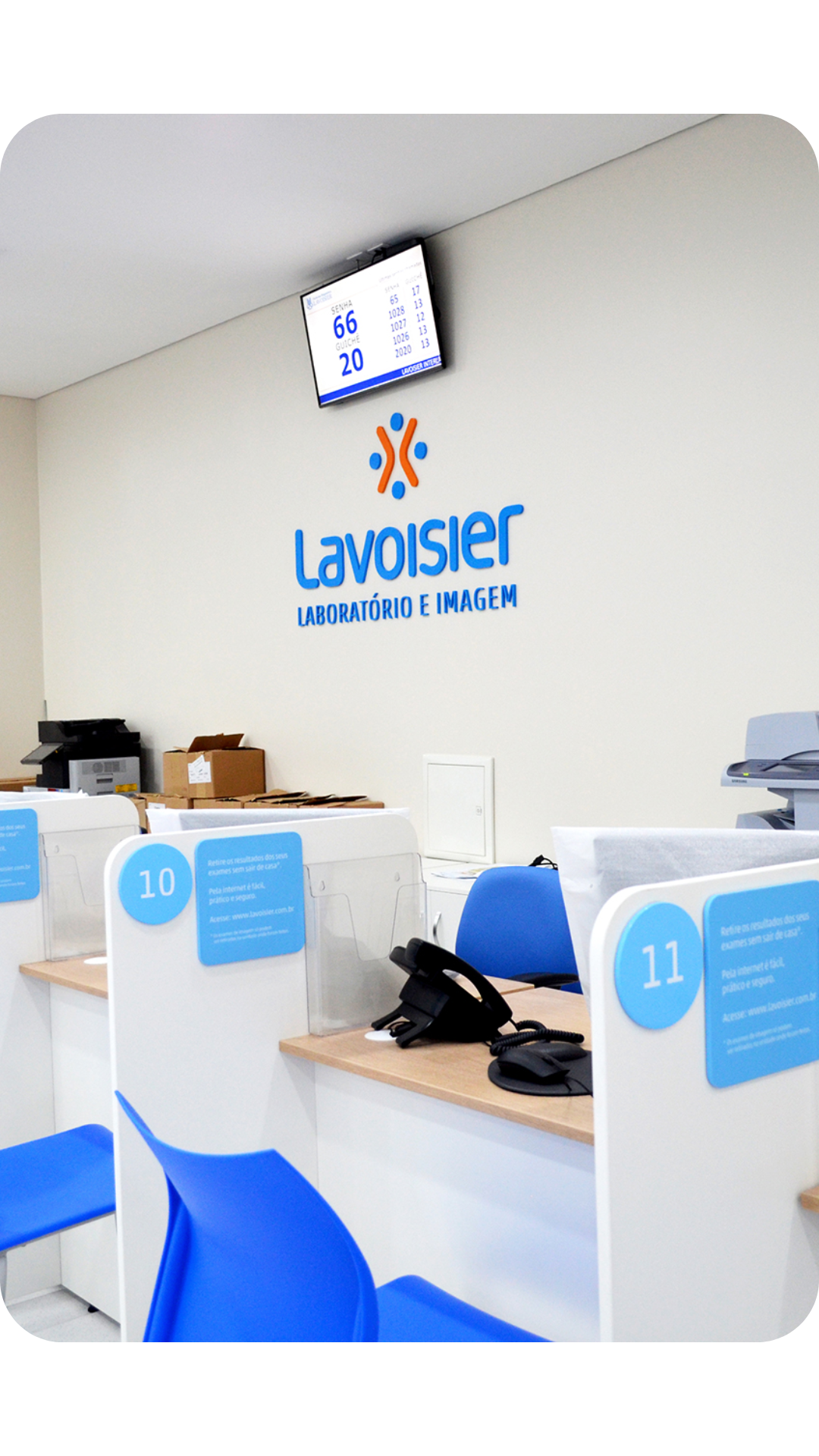 Laboratório Lavoisier – Resultados, telefones e endereços